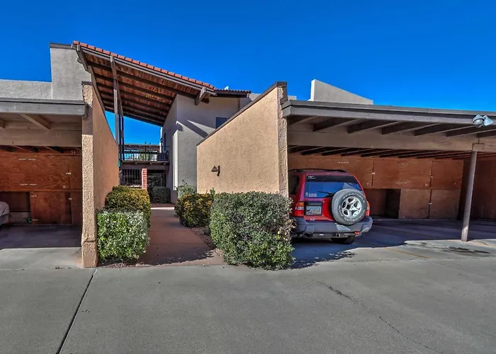 Mtn-view W/ Hot Tub Access In Sedona! Holiday home