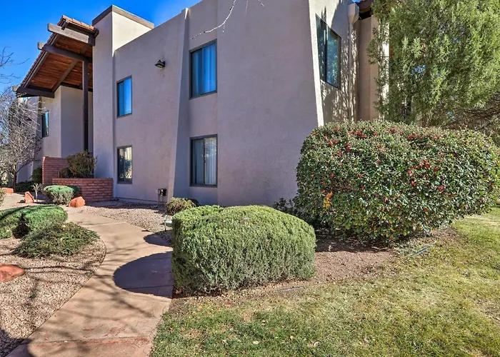 Holiday home Mtn-view W/ Hot Tub Access In Sedona!