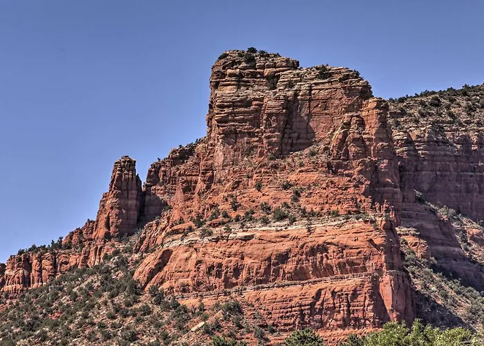 Mtn-view W/ Hot Tub Access In Sedona! * Sedona