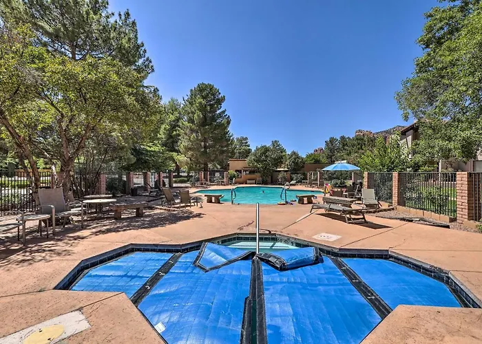 Mtn-view W/ Hot Tub Access In Sedona! Holiday home Sedona