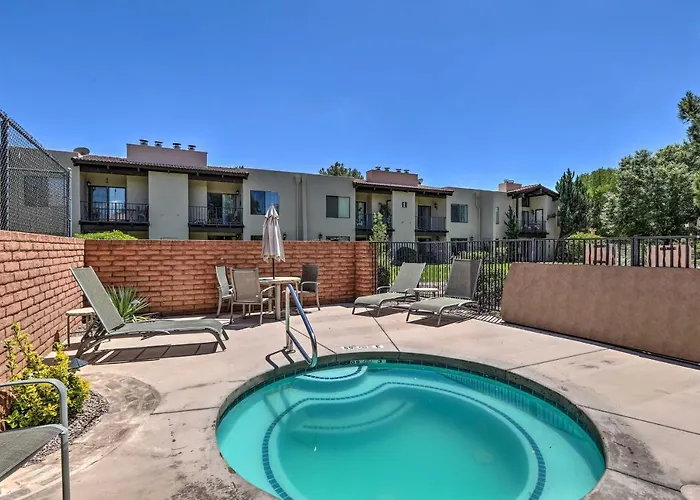 Mtn-view W/ Hot Tub Access In Sedona! Holiday home Sedona