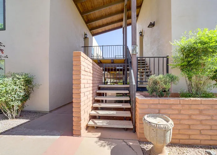 Mtn-view W/ Hot Tub Access In Sedona!