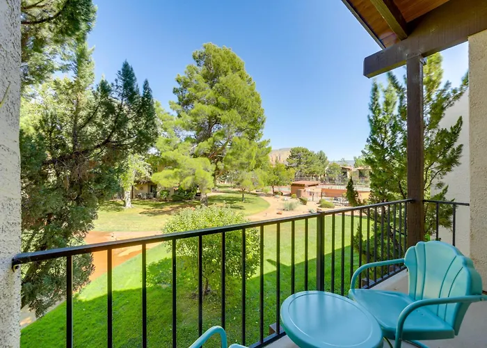 Mtn-view W/ Hot Tub Access In Sedona!