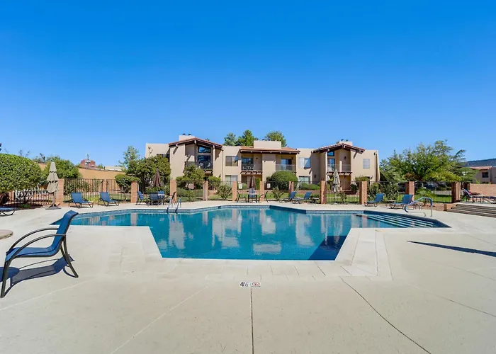 Mtn-view W/ Hot Tub Access In Sedona! Holiday home *