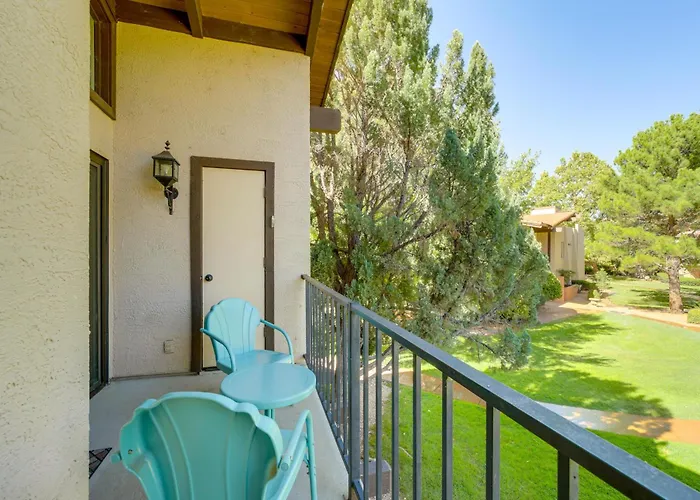 Mtn-view W/ Hot Tub Access In Sedona! Holiday home