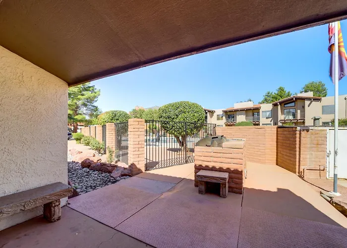 Mtn-view W/ Hot Tub Access In Sedona! Holiday home
