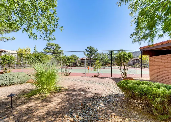 Mtn-view W/ Hot Tub Access In Sedona! Holiday home